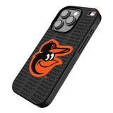 Baltimore Orioles Text Backdrop Bump Phone Case for Apple iPhone
