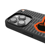 Baltimore Orioles Text Backdrop Bump Phone Case for Apple iPhone