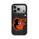 Baltimore Orioles Text Backdrop Bump Phone Case for Apple iPhone