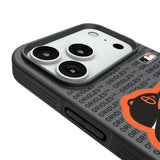 Baltimore Orioles Text Backdrop Bump Phone Case for Apple iPhone