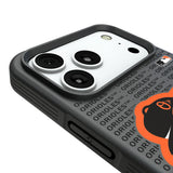Baltimore Orioles Text Backdrop Bump Phone Case for Apple iPhone