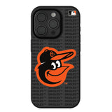 Baltimore Orioles Text Backdrop Bump Phone Case for Apple iPhone