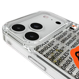 Baltimore Orioles Text Backdrop Glitter Phone Case for Apple iPhone