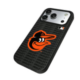 Baltimore Orioles Text Backdrop MagSafe Compatible Phone Case for Apple iPhone