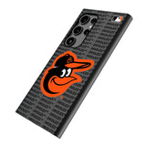 Baltimore Orioles Text Backdrop MagSafe Compatible Phone Case for Samsung Galaxy