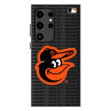 Baltimore Orioles Text Backdrop MagSafe Compatible Phone Case for Samsung Galaxy