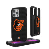 Baltimore Orioles Text Backdrop Rugged Phone Case for Apple iPhone