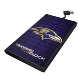 Baltimore Ravens Brick 5000mAh Flat Powerbank