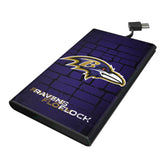 Baltimore Ravens Brick 5000mAh Flat Powerbank