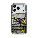 Baltimore Ravens Brick Glitter Phone Case for Apple iPhone 17 Series