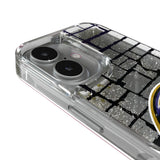 Baltimore Ravens Brick Glitter Phone Case for Apple iPhone