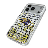 Baltimore Ravens Brick Glitter Phone Case for Apple iPhone