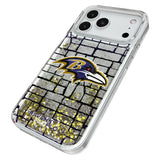 Baltimore Ravens Brick Glitter Phone Case for Apple iPhone