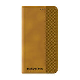 Baltimore Ravens Burn Folio Phone Case for Samsung Galaxy