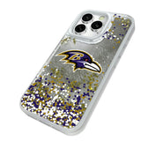 Baltimore Ravens Confetti Glitter Phone Case for Apple iPhone