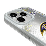 Baltimore Ravens Confetti Glitter Phone Case for Apple iPhone