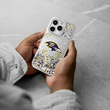 Baltimore Ravens Confetti Glitter Phone Case for Apple iPhone