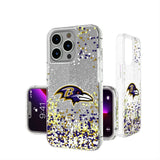 Baltimore Ravens Confetti Glitter Phone Case for Apple iPhone