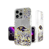 Baltimore Ravens Confetti Glitter Phone Case for Apple iPhone