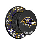 Baltimore Ravens Confetti PopSockets Magnetic Phone Grip and Stand