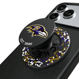 Baltimore Ravens Confetti PopSockets Magnetic Phone Grip and Stand