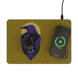 Baltimore Ravens Deco 15-Watt Wireless Charger and Mouse Pad