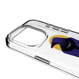 Baltimore Ravens Deco Clear Phone Case for Apple iPhone