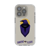 Baltimore Ravens Deco Clear Phone Case for Apple iPhone