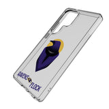 Baltimore Ravens Deco Clear Phone Case for Samsung Galaxy