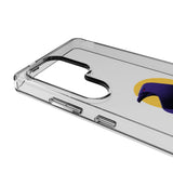 Baltimore Ravens Deco Clear Phone Case for Samsung Galaxy