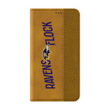 Baltimore Ravens Deco Folio Phone Case for Samsung Galaxy