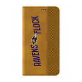 Baltimore Ravens Deco Folio Phone Case for Samsung Galaxy