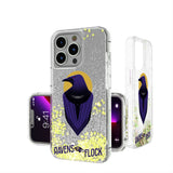 Baltimore Ravens Deco Glitter Phone Case for Apple iPhone