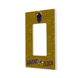 Baltimore Ravens Deco Hidden-Screw Light Switch Plate