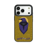 Baltimore Ravens Deco MagSafe Compatible Phone Case for Apple iPhone