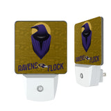Baltimore Ravens Deco Night Light 2-Pack