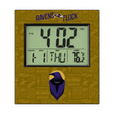 Baltimore Ravens Deco Wall Clock