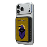 Baltimore Ravens Deco Wireless Mag Power Bank