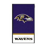 Baltimore Ravens Endzone Solid 5000mAh Flat Powerbank