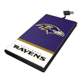 Baltimore Ravens Endzone Solid 5000mAh Flat Powerbank