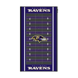 Baltimore Ravens Field 5000mAh Flat Powerbank