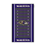Baltimore Ravens Field 5000mAh Flat Powerbank