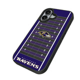 Baltimore Ravens Field Bump Phone Case for Apple iPhone