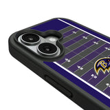 Baltimore Ravens Field Bump Phone Case for Apple iPhone