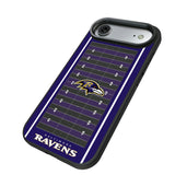 Baltimore Ravens Field Bump Phone Case for Apple iPhone