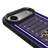Baltimore Ravens Field Bump Phone Case for Apple iPhone