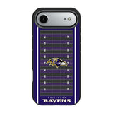 Baltimore Ravens Field Bump Phone Case for Apple iPhone