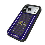 Baltimore Ravens Field Bump Phone Case for Apple iPhone
