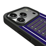 Baltimore Ravens Field Bump Phone Case for Apple iPhone
