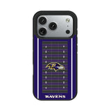 Baltimore Ravens Field Bump Phone Case for Apple iPhone
